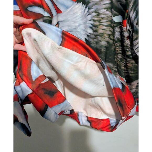 USA Flag American Eagle Men's Hoodie Size 3X - Picture 6 of 13